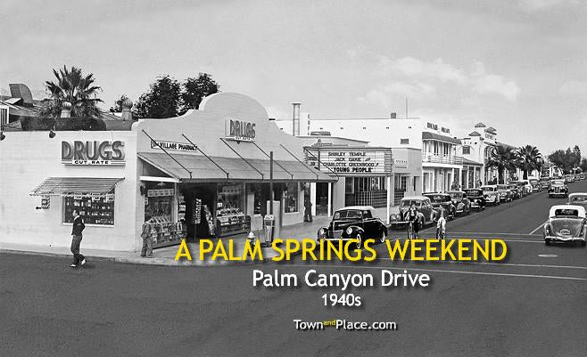 A Palm Springs Weekend, 1940s
