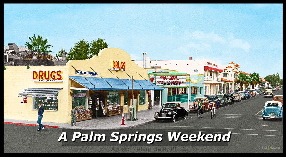 A Palm Springs Weekend, 1940s