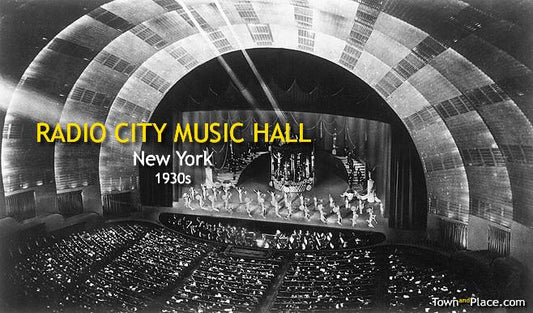 Radio City Music Hall, New York, 1930s