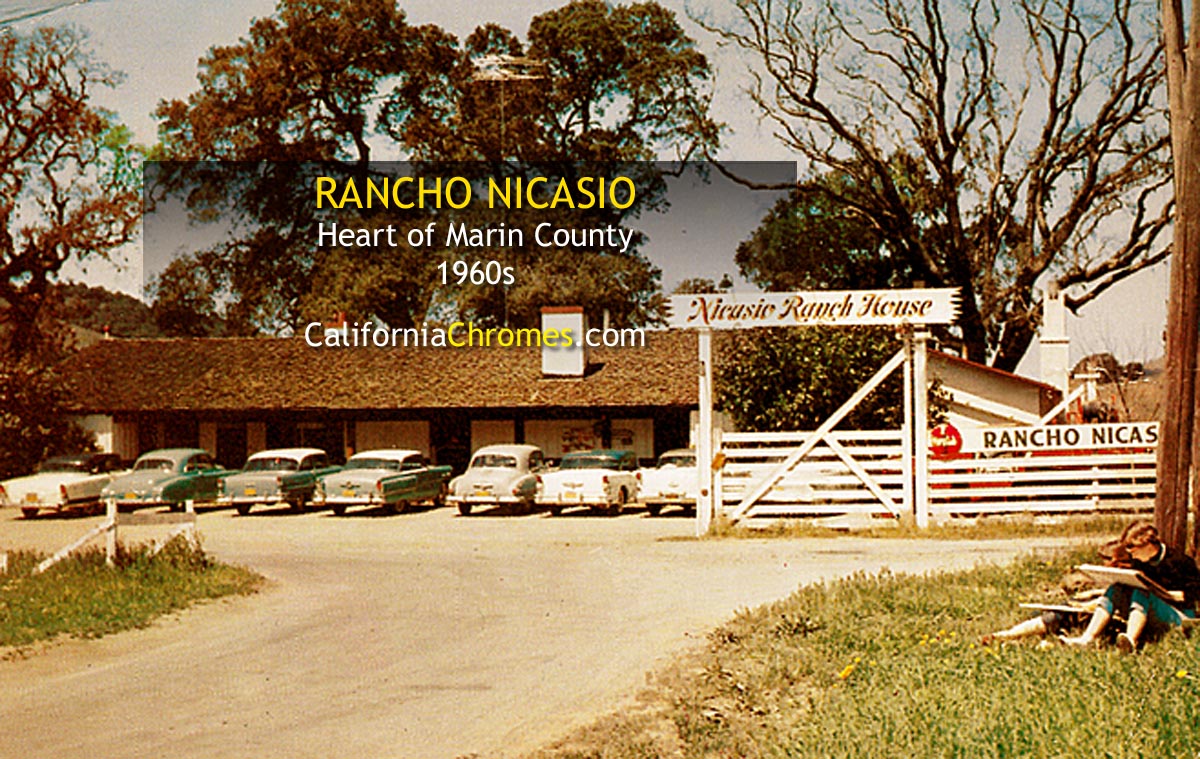 RANCHO NICASIO, Marin County, California 1950s