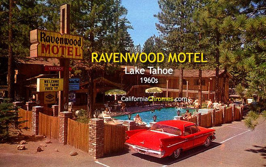 Ravenwood Motel, Lake Tahoe c.1960s