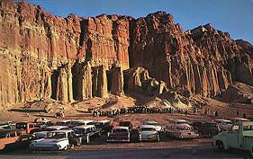 Easter Sunday Services at Red Rock Canyon Near Mojave, c.1960