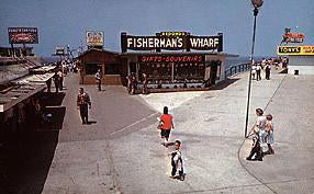 Fisherman's Wharf Redondo Beach, c.1965