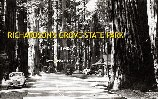 Richardson Grove State Park, 1940s