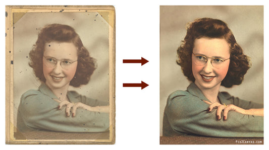 Your photo restored