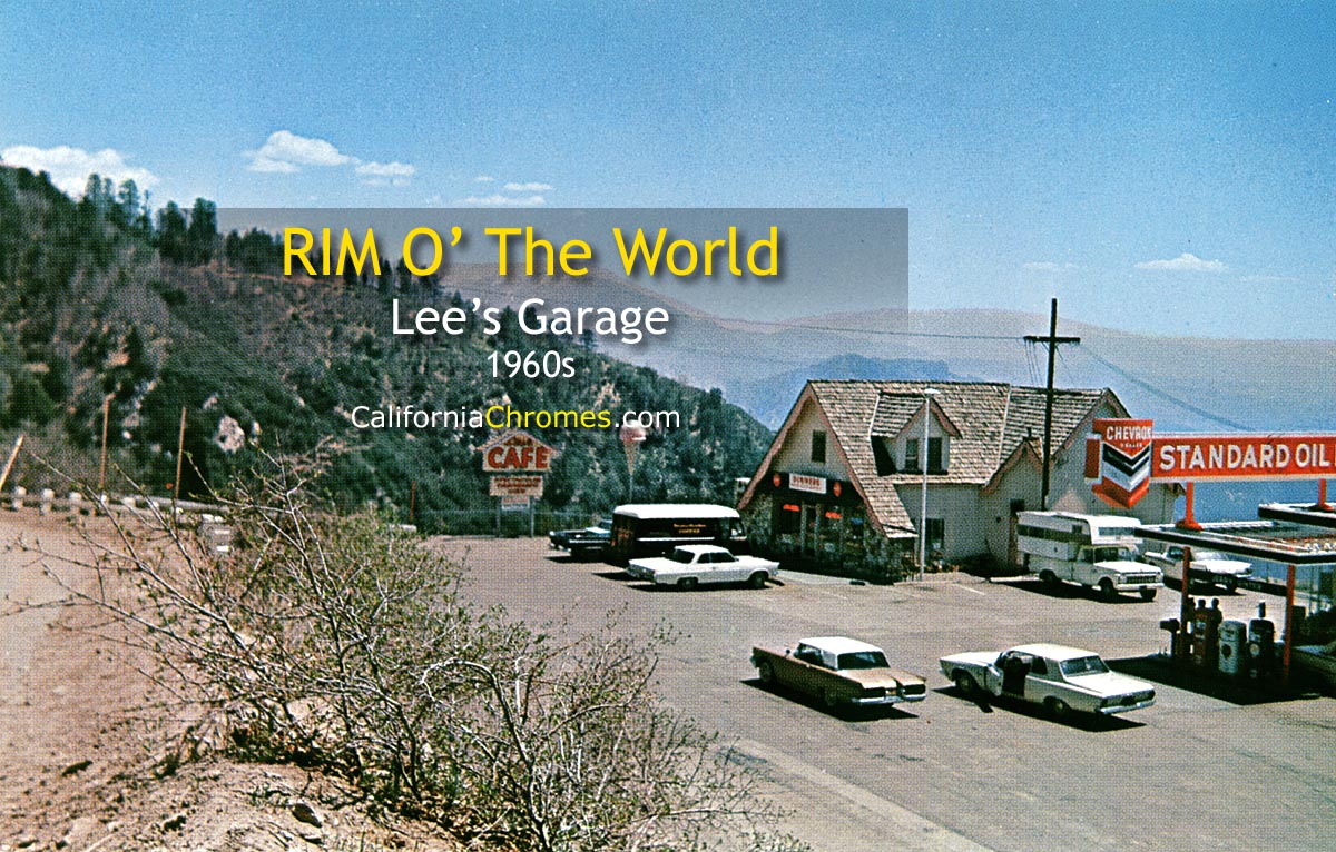 RIM O' THE WORLD HIGHWAY - Lee's Garage