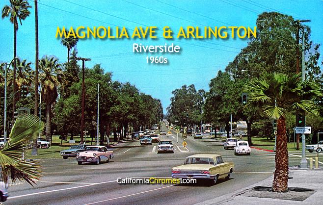 Magnolia Avenue & Arlington Riverside, c.1960