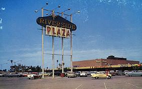 Riverside Plaza Riverside, c.1960