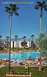 Pool at the Riviera, Palm Springs c.1960