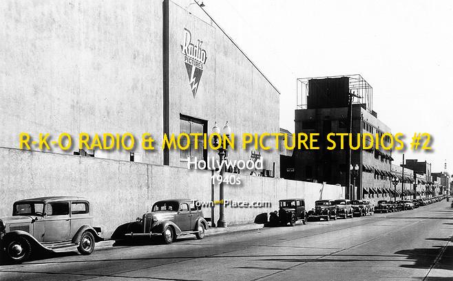 R-K-O Radio & Motion Pictures Studios #2, 1930s