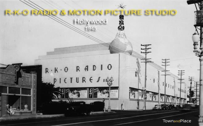 R-K-O Radio & Motion Pictures Studios #1, 1930s