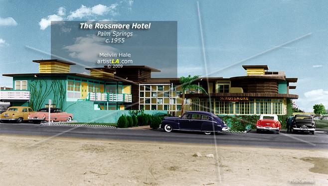 The Rossmore, Palm Springs, 1940s