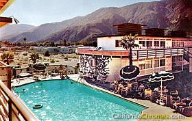 Pool at the Rossmore #2, Palm Springs c.1960