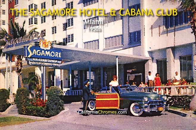 The Sagamore Hotel and Cabana Club Miami Beach, c.1955