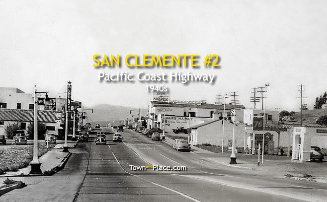 San Clemente, Pacific Coast Highway #2, 1940s