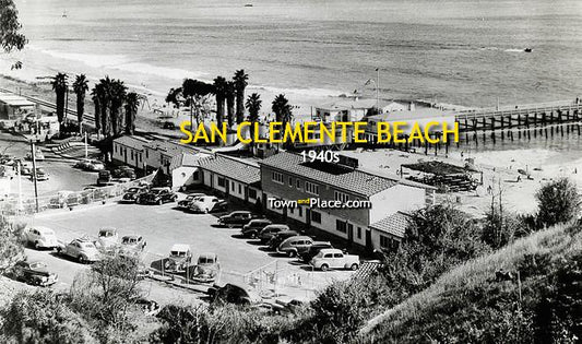 San Clemente Beach c.1940s