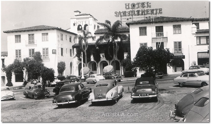 Hotel San Clemente, 1955