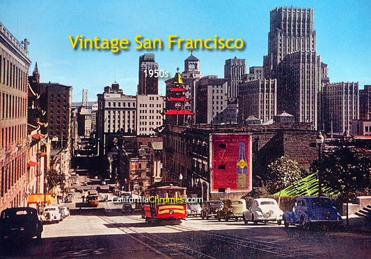 Vintage San Francisco c.1950