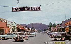 Business District San Jacinto, c.1955