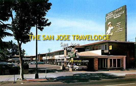 The San Jose Travelodge c1960s