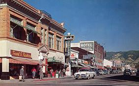 DOWNTOWN SAN LUIS OBISPO, California