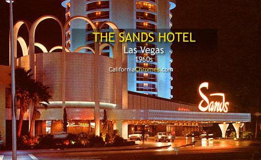 THE SANDS HOTEL - Las Vegas, Nevada