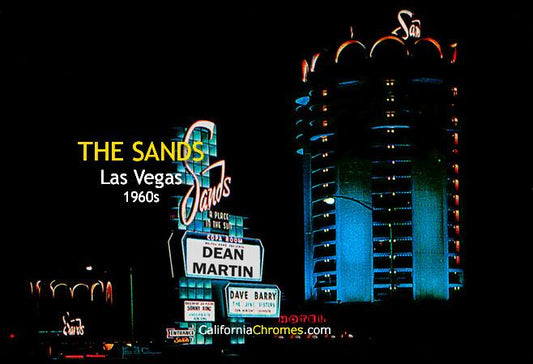 The Sands Las Vegas, c.1965