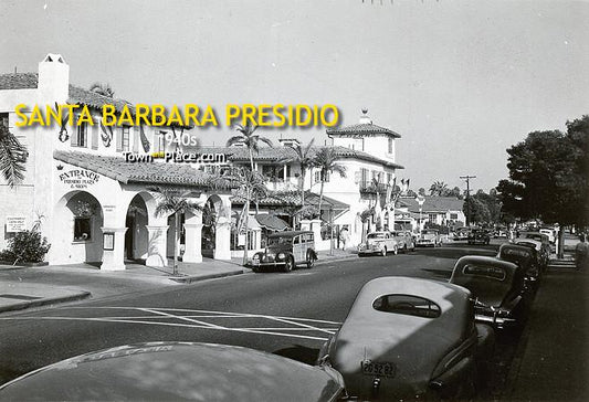 Santa Barbara Presidio c.1940s