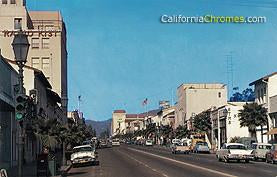 State Street Santa Barbara, c.1960