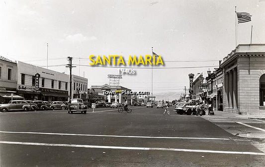 Santa Maria, c.1940s