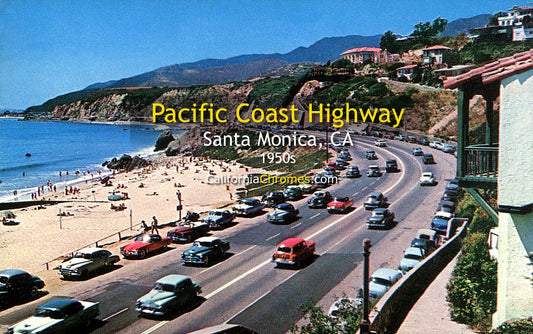 PACIFIC COAST HIGHWAY #1, Santa Monica, California