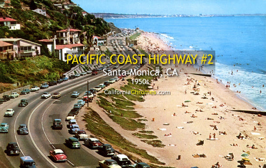 PACIFIC COAST HIGHWAY #2, Santa Monica, California