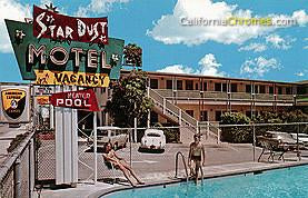 The Star Dust Motel Santa Monica, c.1960