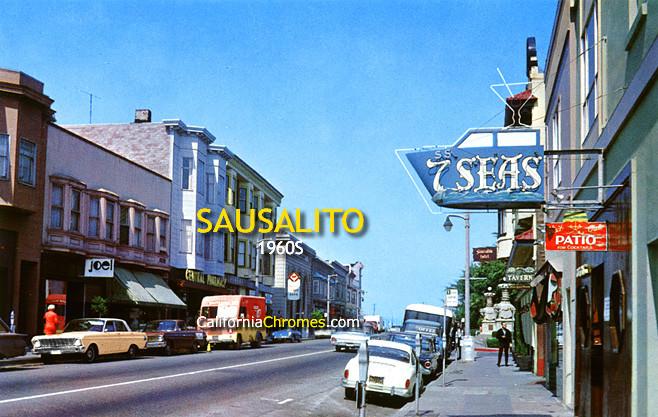 Sausalito, c.1960s