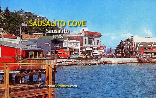 Sausalito Cove c.1958