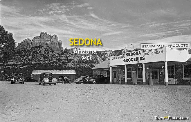 Sedona, 1940s