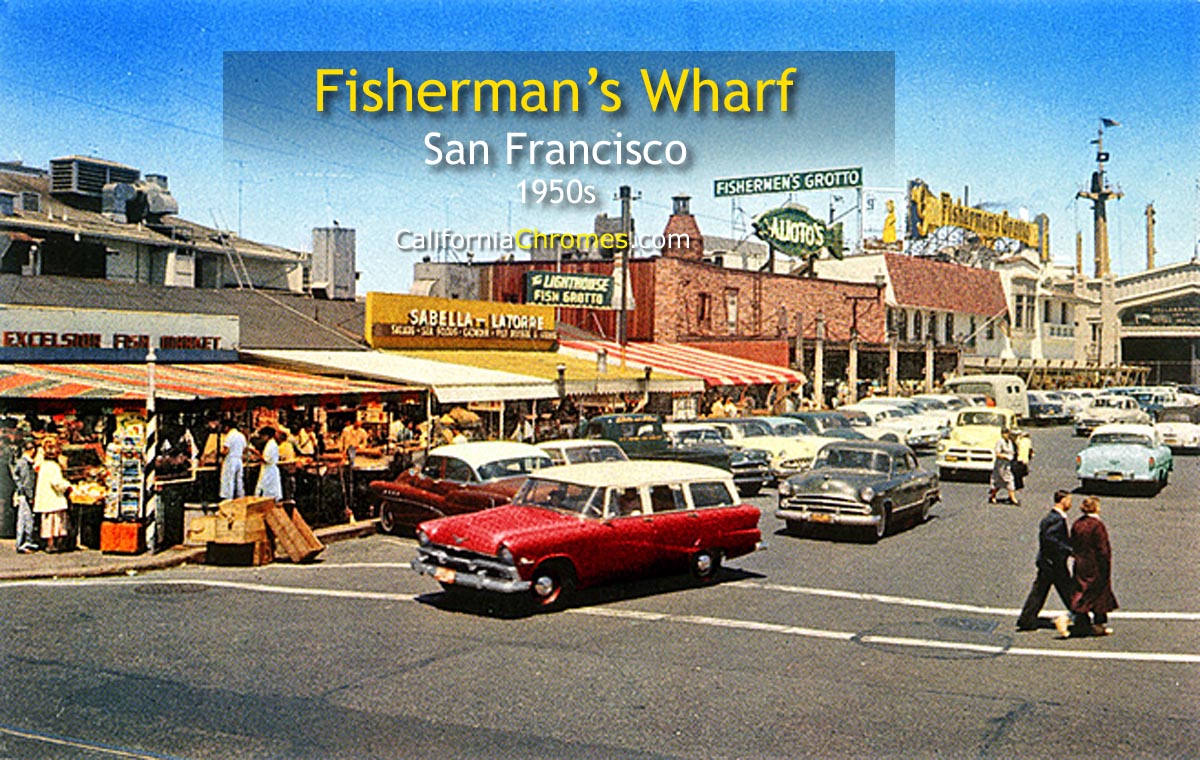 FISHERMAN'S WHARF, San Francisco