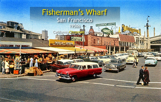 FISHERMAN'S WHARF, San Francisco