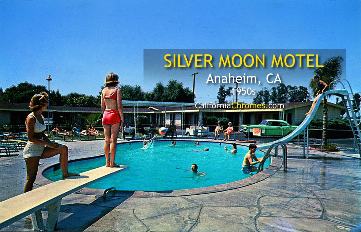 SILVER MOON MOTEL - Anaheim, California