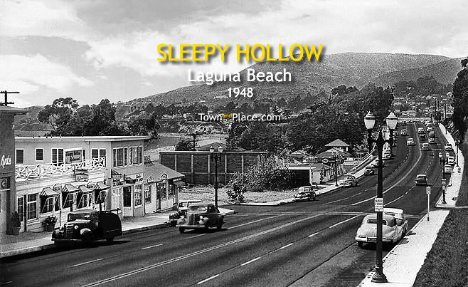 Sleepy Hollow, Laguna Beach, 1948