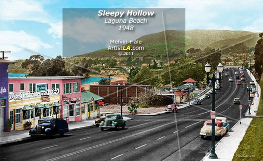 Sleepy Hollow, Laguna Beach,1948