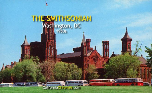 The Smithsonian Washington, D.C., c.1955