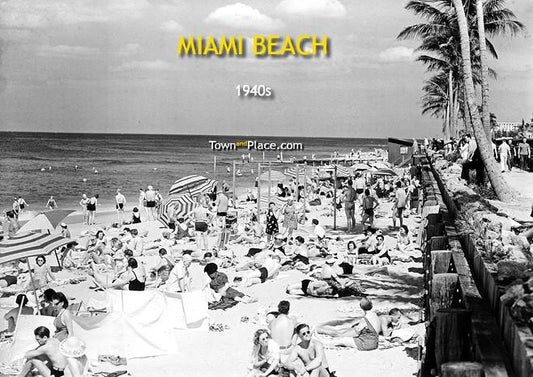 Miami Beach, 1940s