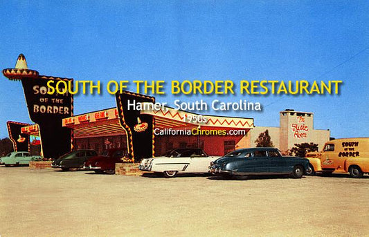 South of the Border Restaurant, Hamer South Carolina c1950s