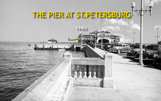 The Pier at St. Petersburg, 1940s