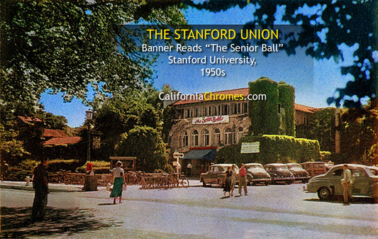 STANFORD UNION, Stanford University - Palo Alto, California 1950s