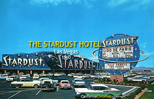 The Stardust Hotel Las Vegas, 1960