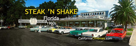 LUNCH TIME at Steak 'n Shake, Winter Park, Florida