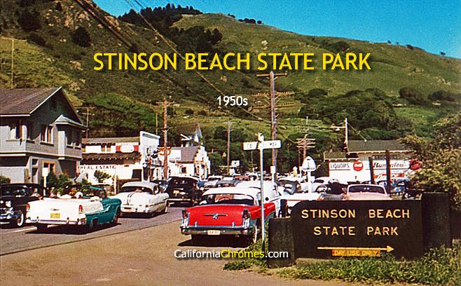 Stinson Beach State Park c.1957