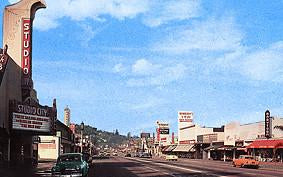 Brando Playing at Studio City Theatre c.1955